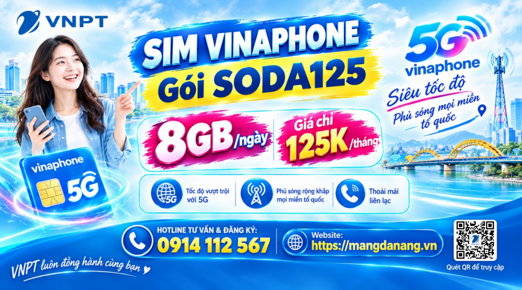 SIM SODA125 Vinaphone