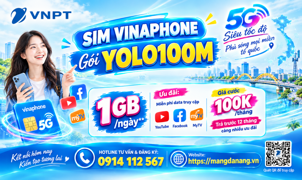 SIM YOLO100M Vinaphone