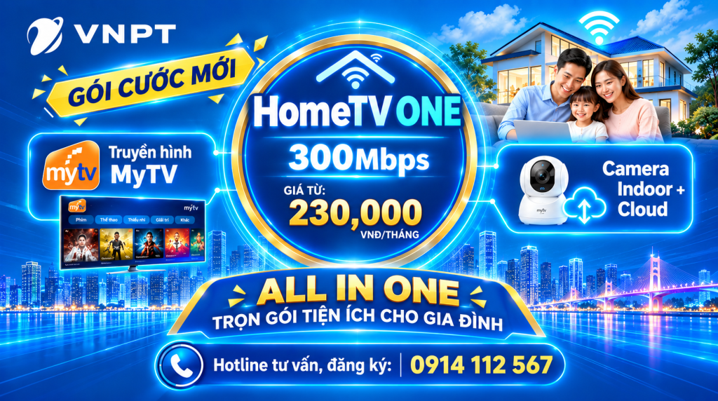 HomeTV ONE VNPT