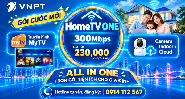 HomeTV ONE VNPT