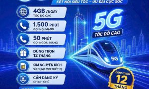 SIM VD89P (Data 4GB/ngày kèm thoại)